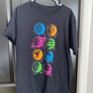 Astrology Graphic T-Shirt ; No Brand.
